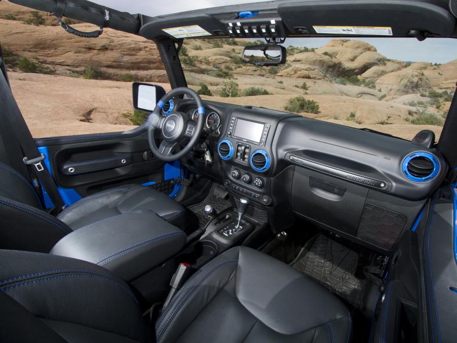  Jeep Wrangler Maximum Performance Concept 2014 года  (фото 5 из 13)